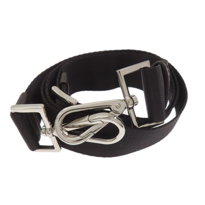 PRADA B4696F Logo Hardware Flower 2WAY Tote Bag Nylon Ladies [Used]