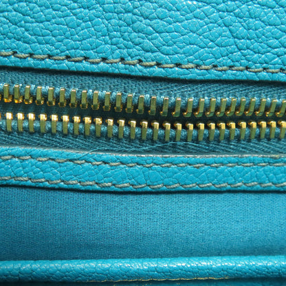 MIUMIU Madras 2WAY Handbag Leather Ladies [Used]