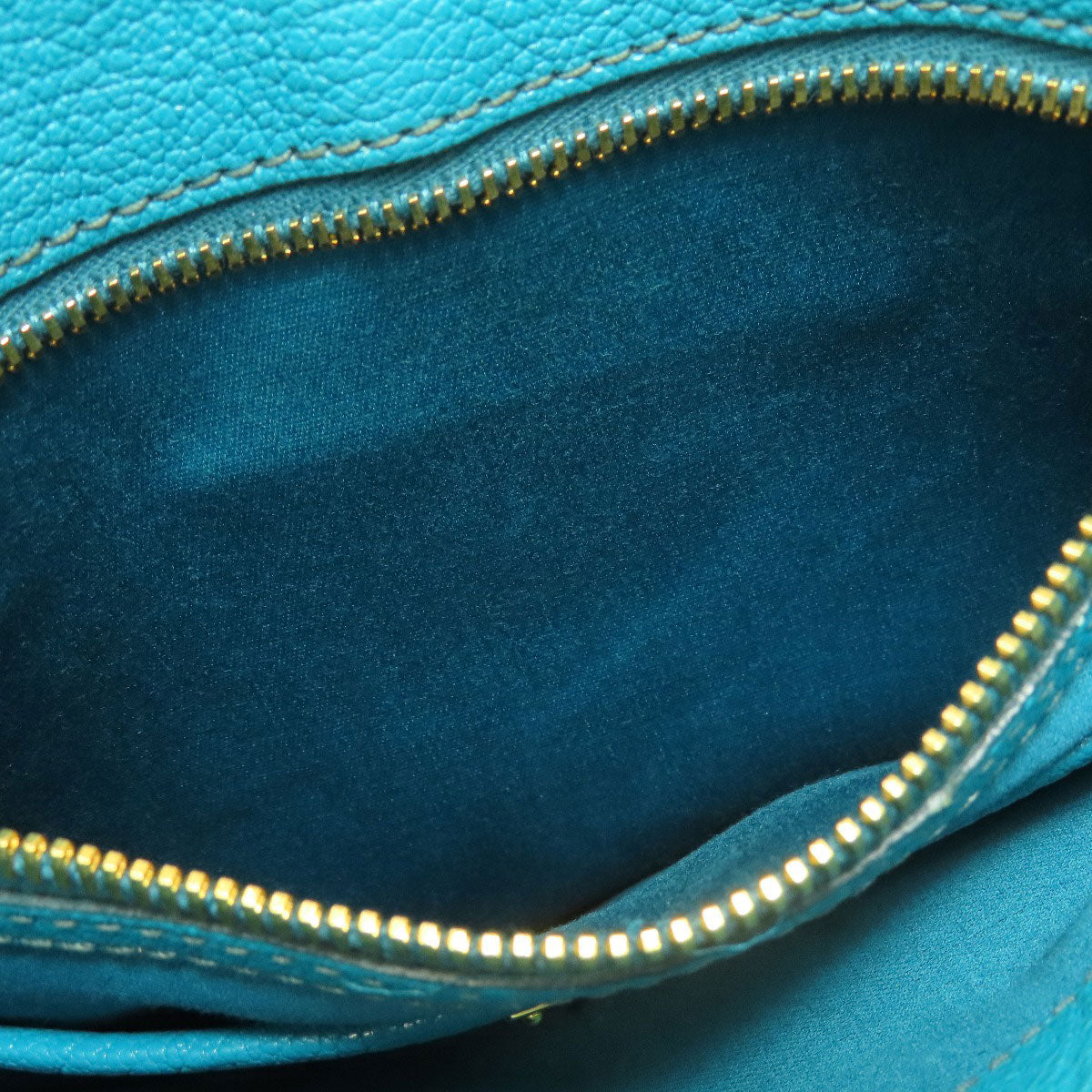 MIUMIU Madras 2WAY Handbag Leather Ladies [Used]