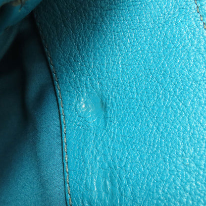 MIUMIU Madras 2WAY Handbag Leather Ladies [Used]