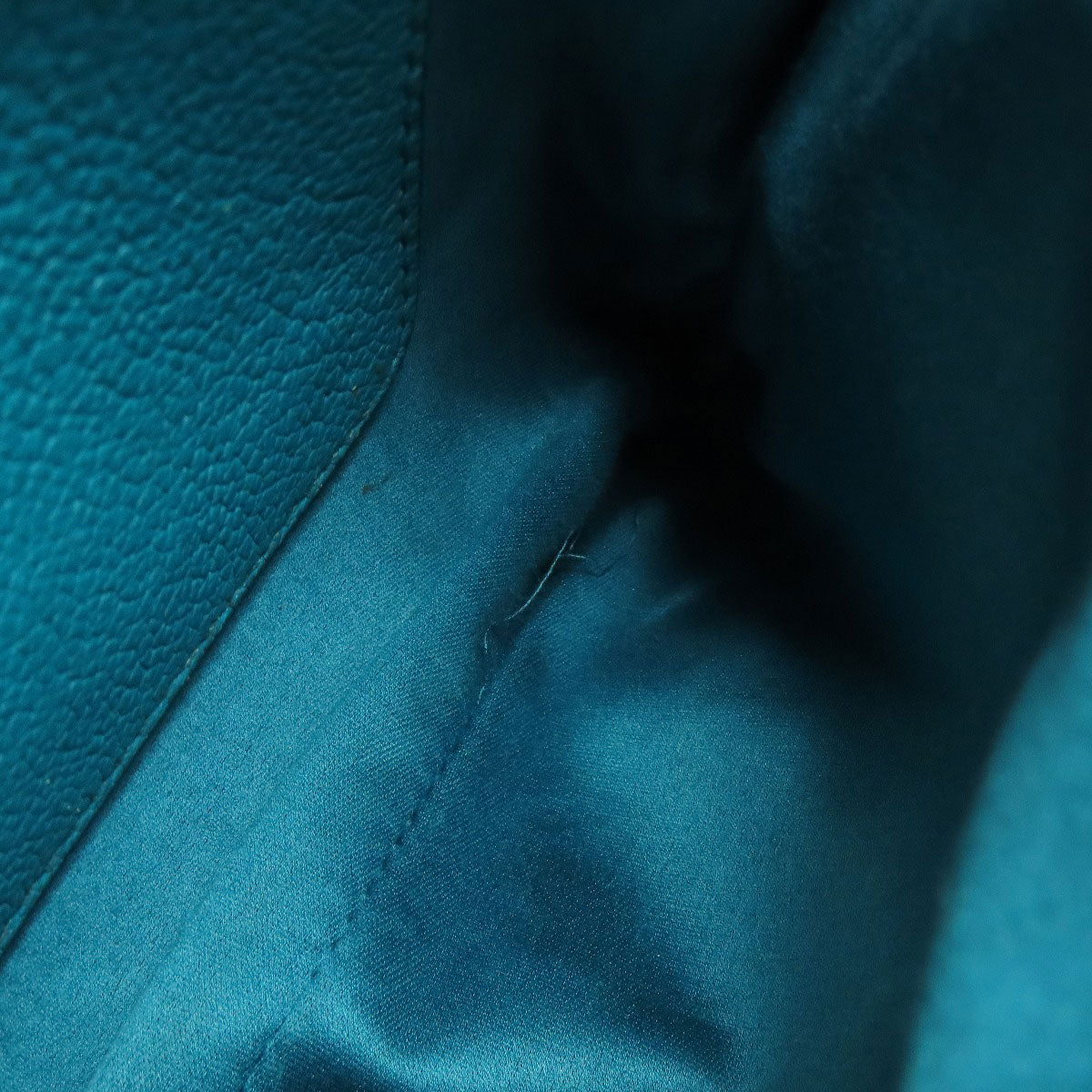 MIUMIU Madras 2WAY Handbag Leather Ladies [Used]