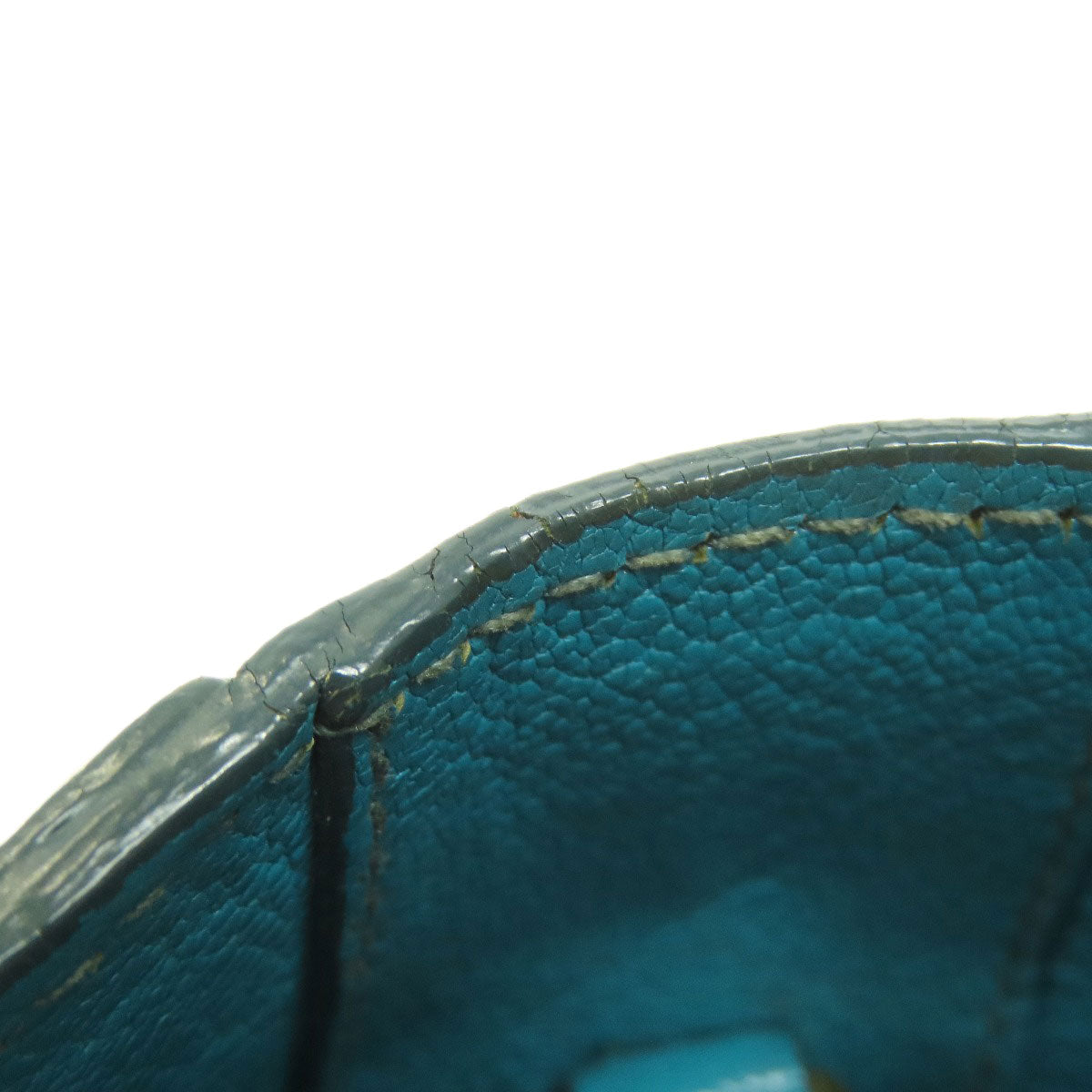 MIUMIU Madras 2WAY Handbag Leather Ladies [Used]