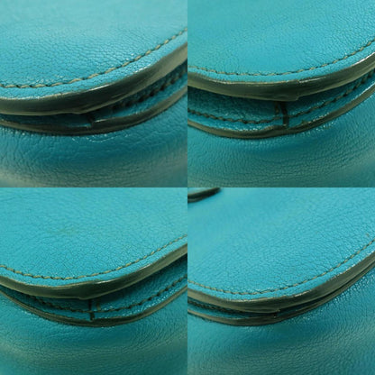 MIUMIU Madras 2WAY Handbag Leather Ladies [Used]