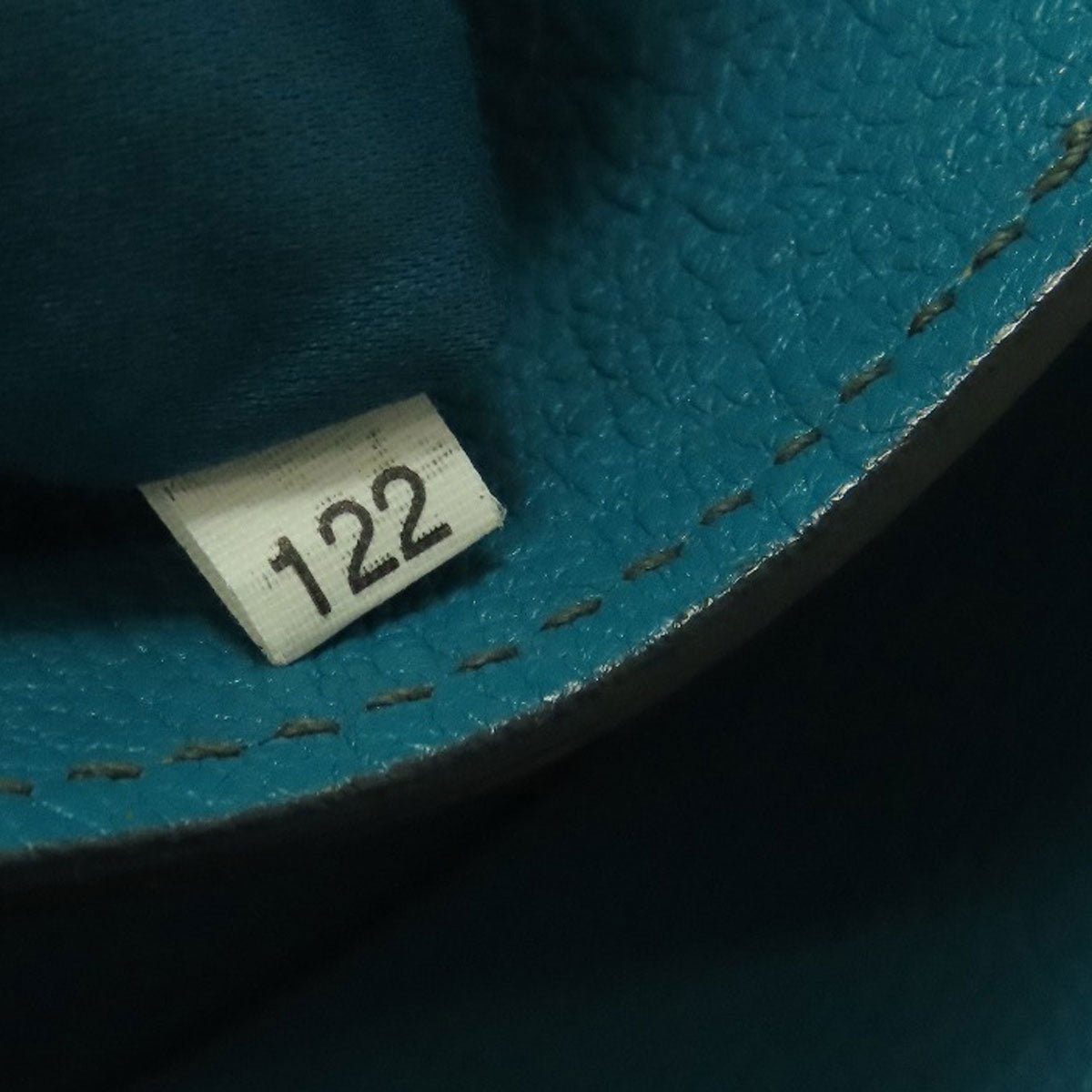 MIUMIU Madras 2WAY Handbag Leather Ladies [Used]