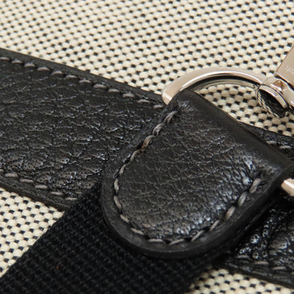 HERMES Garden File PM SilverHardware Handbag Tower ash Ladies [Used]