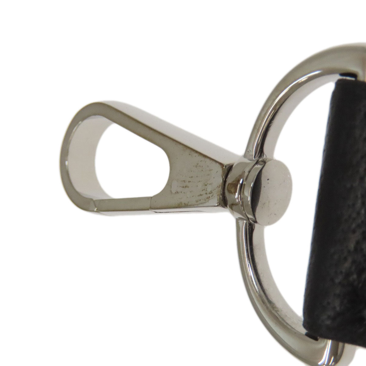 HERMES Garden File PM SilverHardware Handbag Tower ash Ladies [Used]