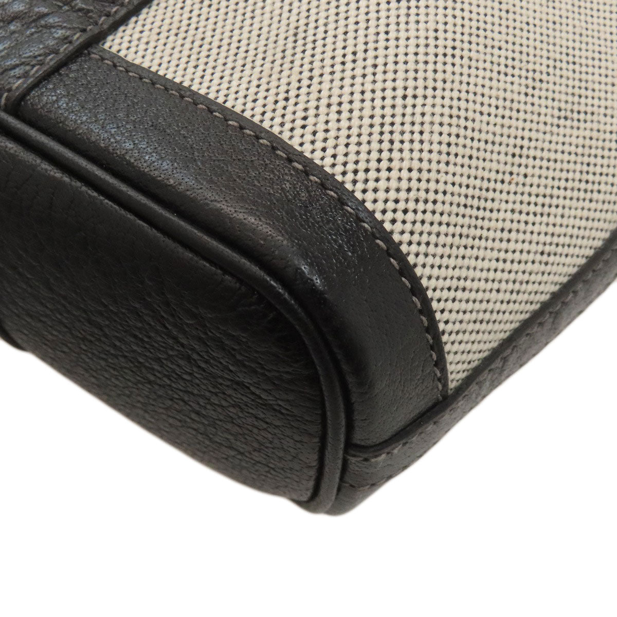 HERMES Garden File PM SilverHardware Handbag Tower ash Ladies [Used]