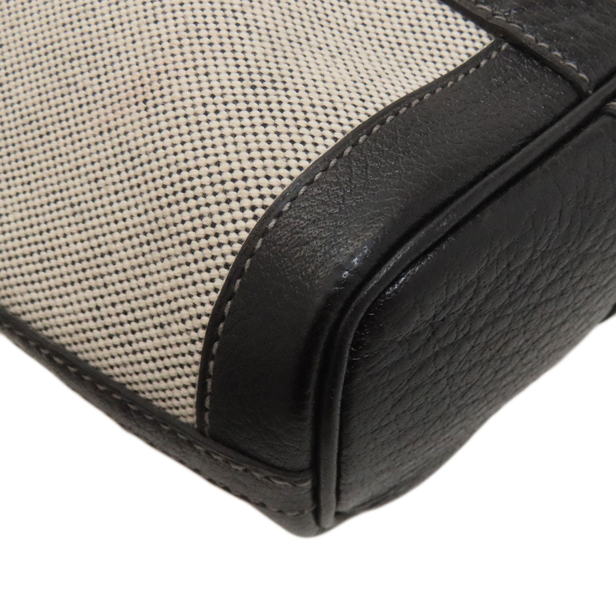 HERMES Garden File PM SilverHardware Handbag Tower ash Ladies [Used]