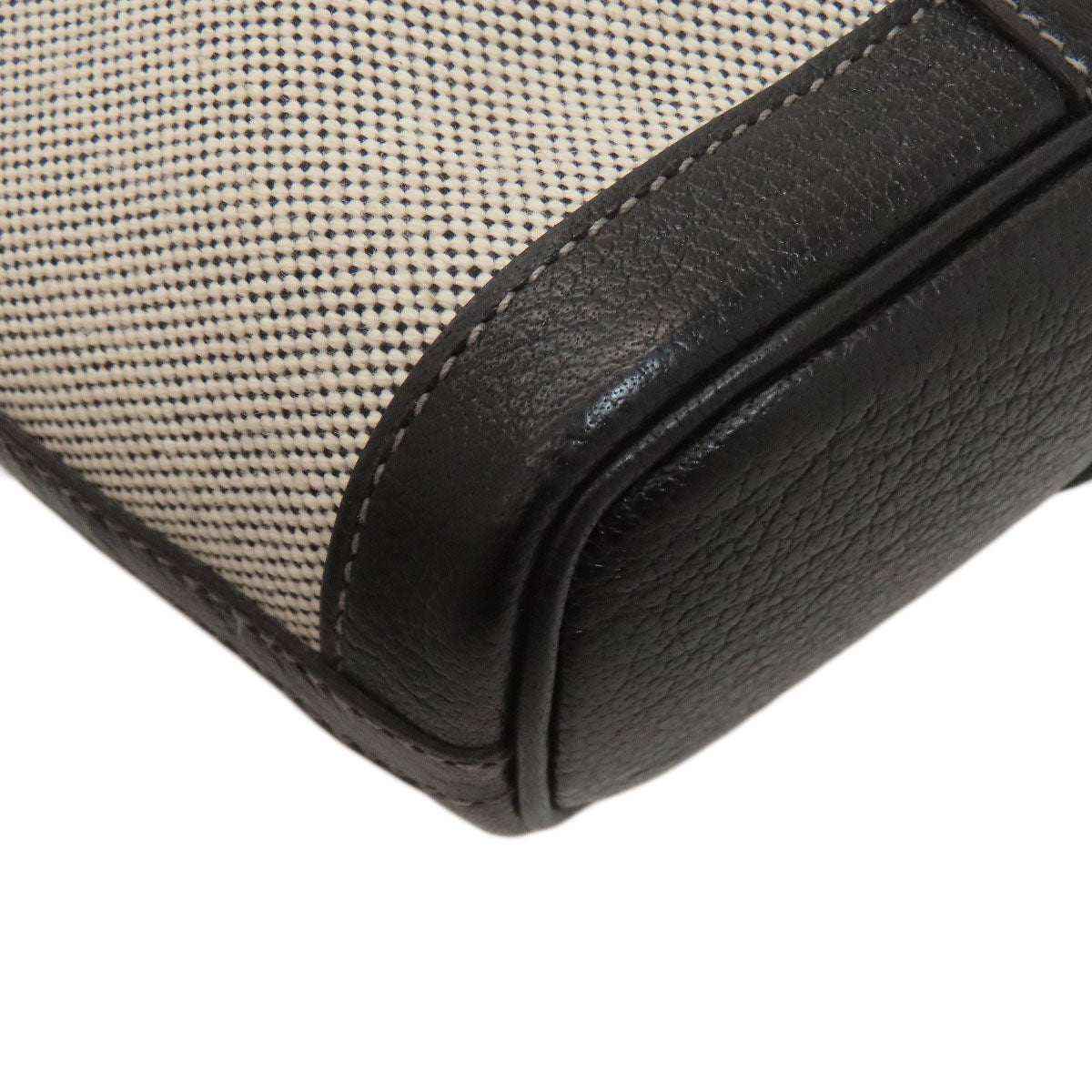 HERMES Garden File PM SilverHardware Handbag Tower ash Ladies [Used]