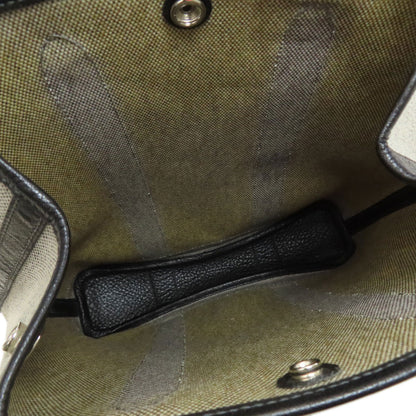 HERMES Garden File PM SilverHardware Handbag Tower ash Ladies [Used]