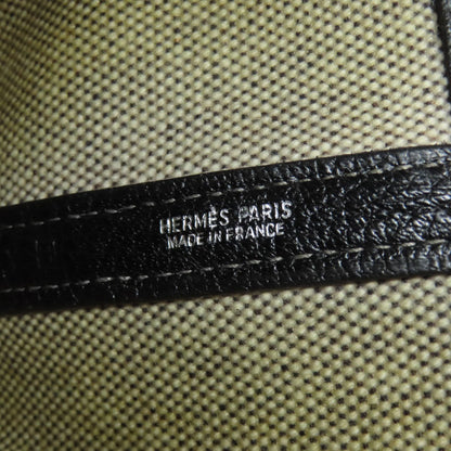 HERMES Garden File PM SilverHardware Handbag Tower ash Ladies [Used]