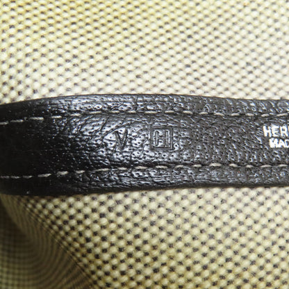 HERMES Garden File PM SilverHardware Handbag Tower ash Ladies [Used]