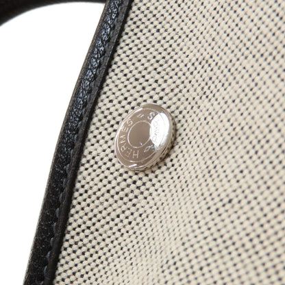 HERMES Garden File PM SilverHardware Handbag Tower ash Ladies [Used]