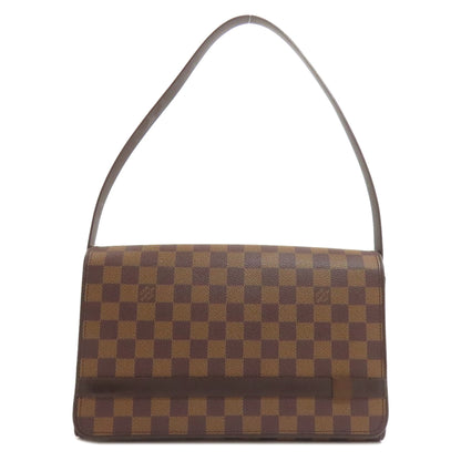 LOUIS VUITTON N51160 Tribeca Ron Shoulder Bag Damier canvas Ladies [Used]