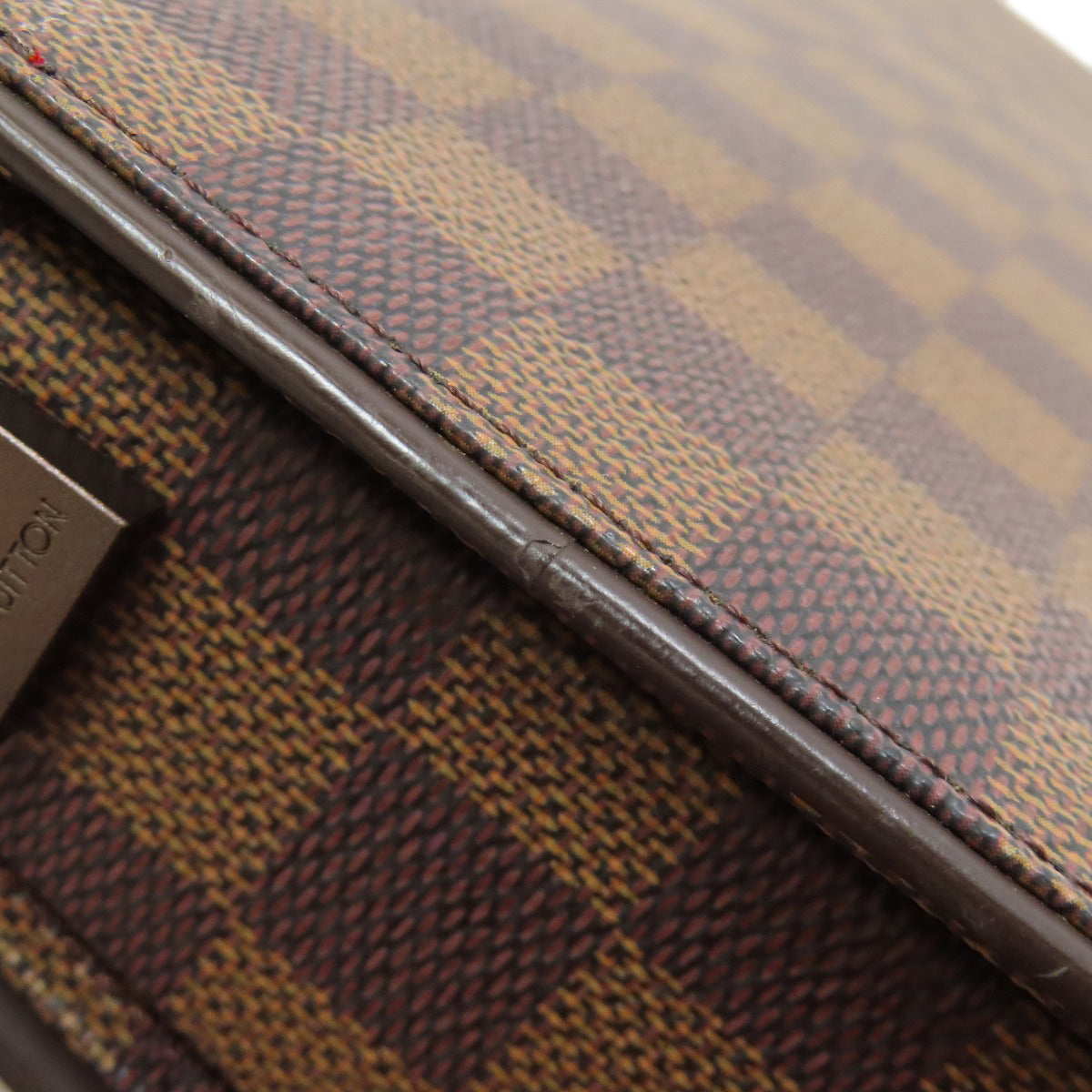 LOUIS VUITTON N51160 Tribeca Ron Shoulder Bag Damier canvas Ladies [Used]