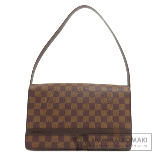 LOUIS VUITTON N51160 Tribeca Ron Shoulder Bag Damier canvas Ladies [Used]