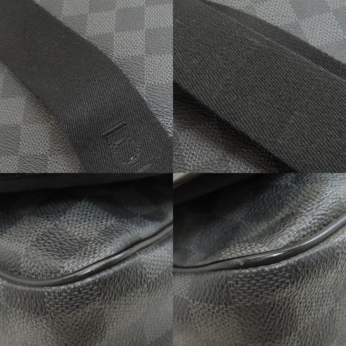 LOUIS VUITTON N58029 District MM Shoulder Bag Damier canvas mens [Used]