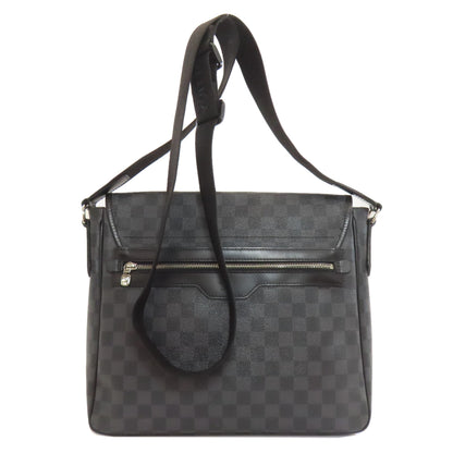 LOUIS VUITTON N58029 District MM Shoulder Bag Damier canvas mens [Used]