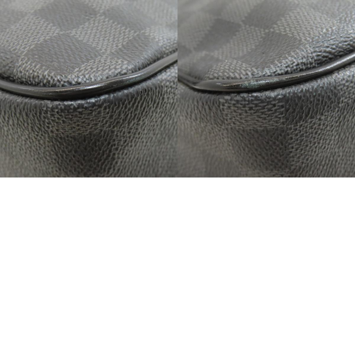 LOUIS VUITTON N58029 District MM Shoulder Bag Damier canvas mens [Used]