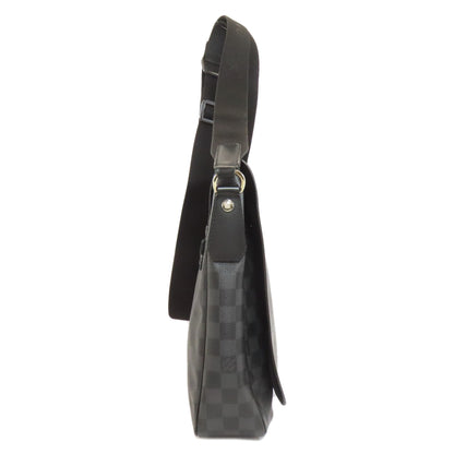 LOUIS VUITTON N58029 District MM Shoulder Bag Damier canvas mens [Used]