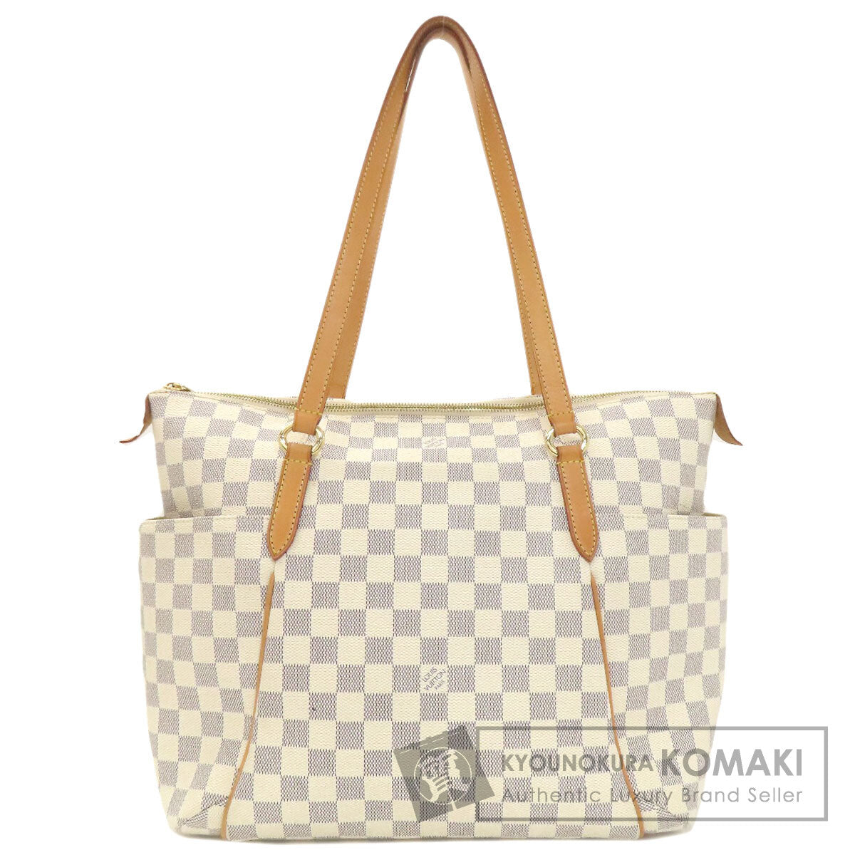 LOUIS VUITTON N41279 Totally MM Tote Bag Damier canvas Ladies [Used]