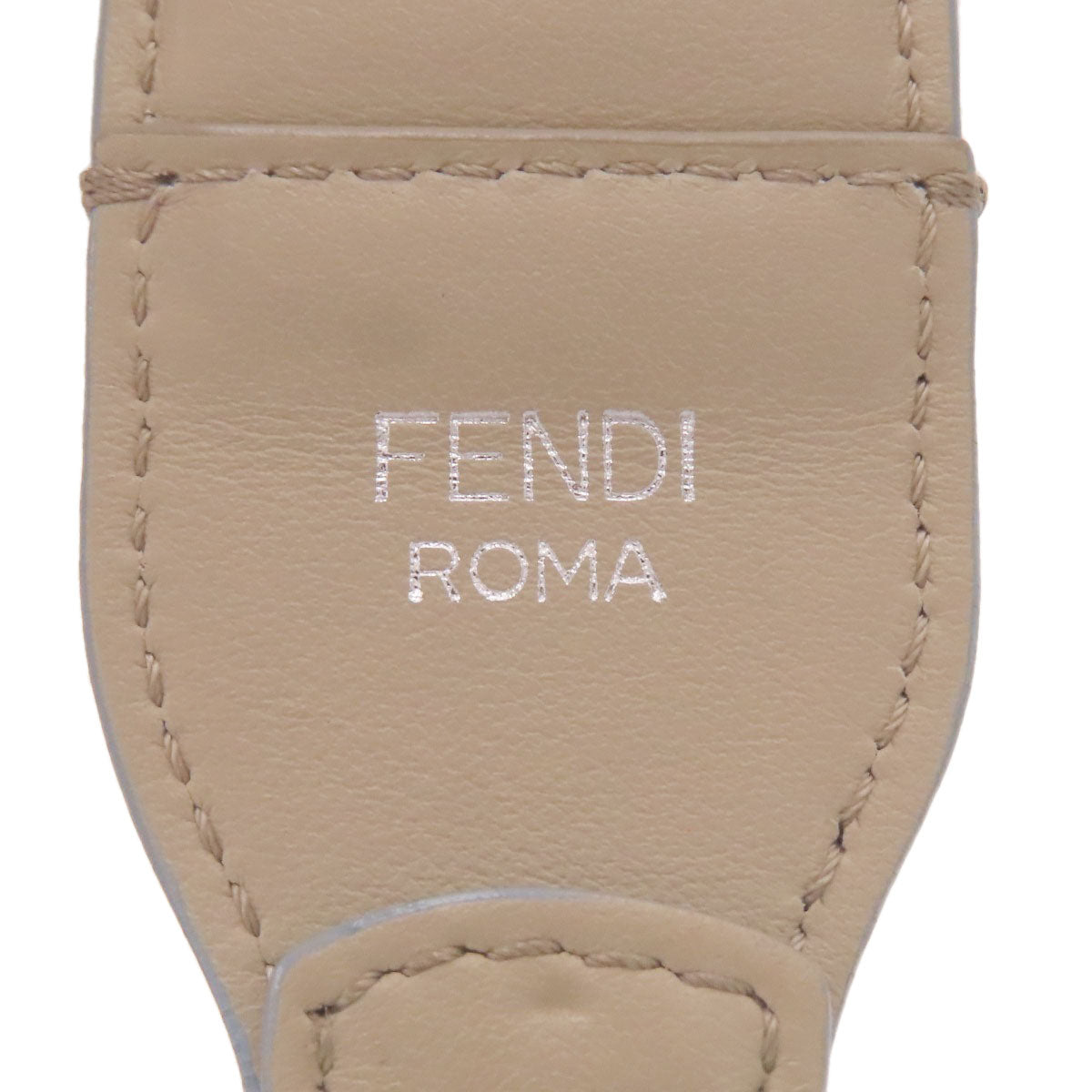 FENDI Strap you mini Shoulder strap Calf Ladies [Used]