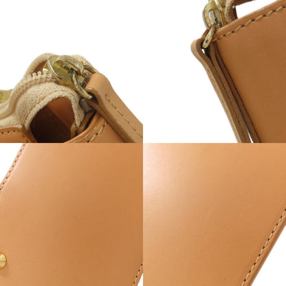 BURBERRY logo Handbag Leather Ladies [Used]