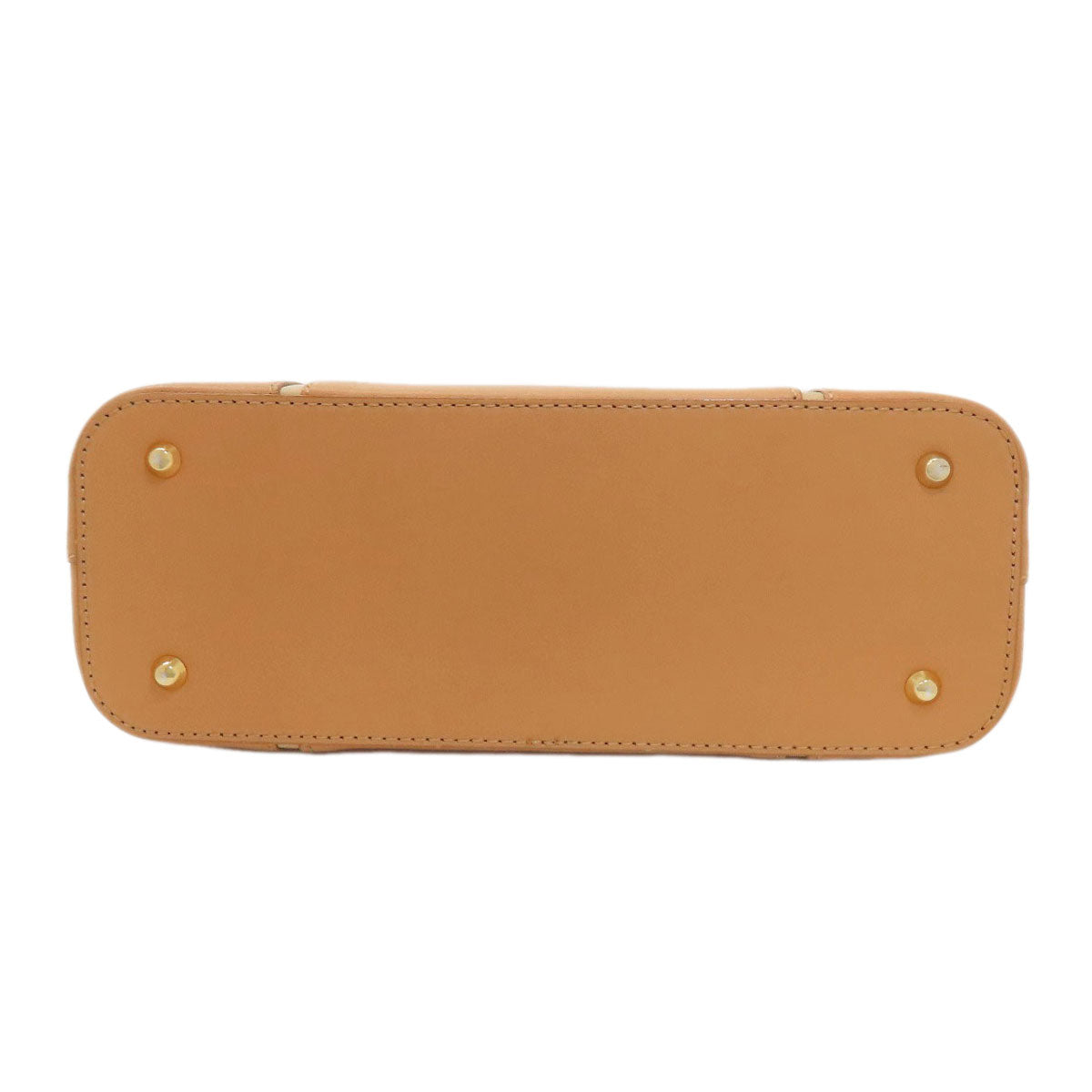 BURBERRY logo Handbag Leather Ladies [Used]