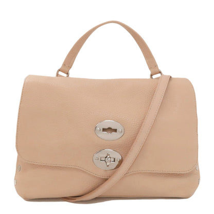 ZANELLATO Postina 2WAY Handbag Leather Ladies [Used]