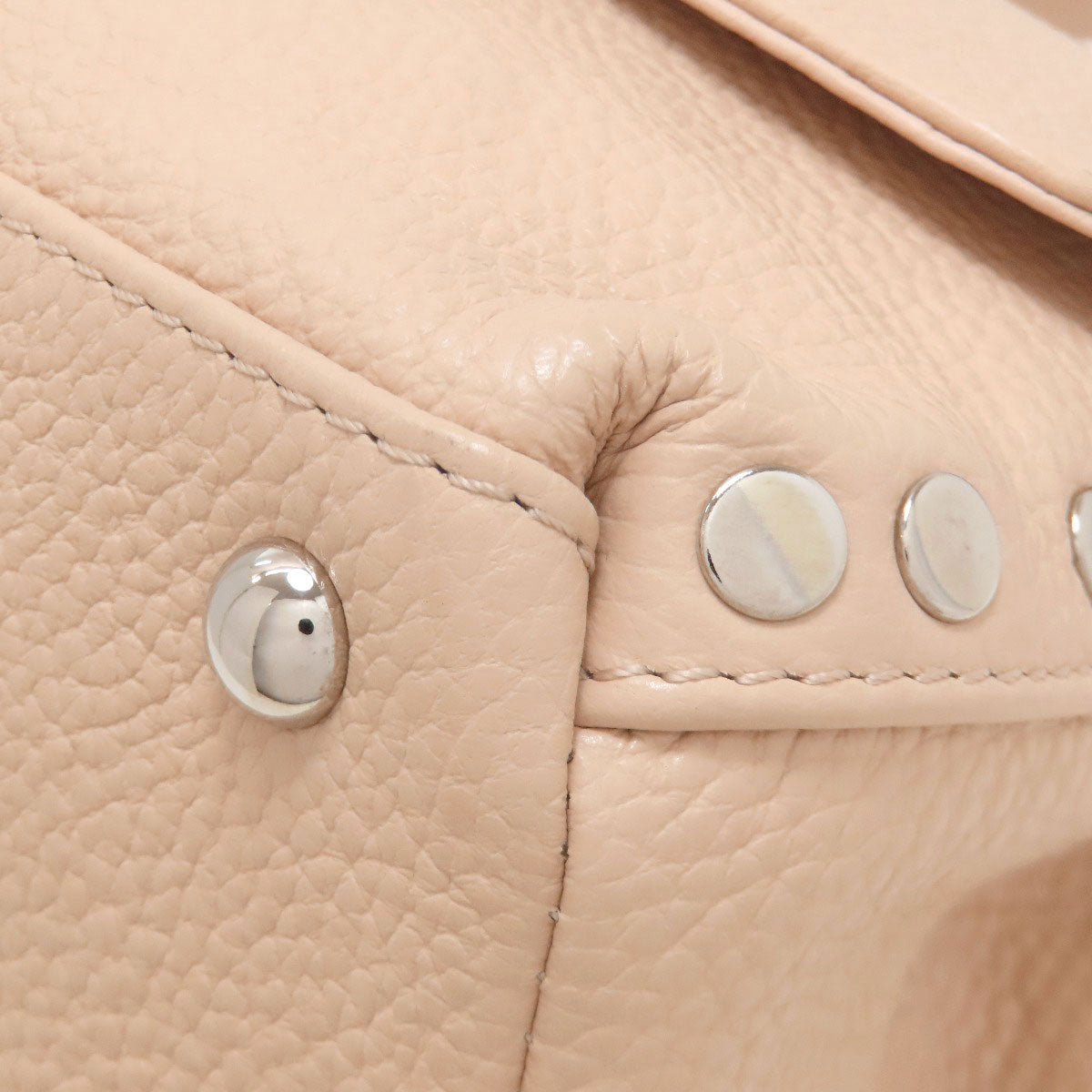 ZANELLATO Postina 2WAY Handbag Leather Ladies [Used]