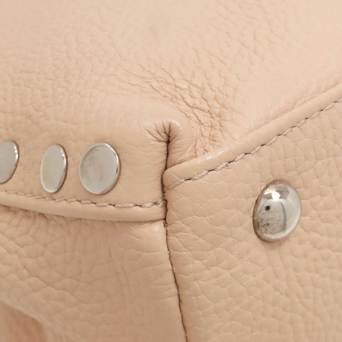 ZANELLATO Postina 2WAY Handbag Leather Ladies [Used]