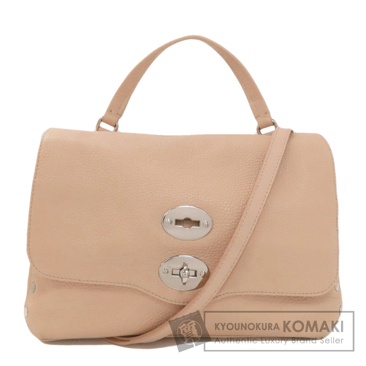 ZANELLATO Postina 2WAY Handbag Leather Ladies [Used]