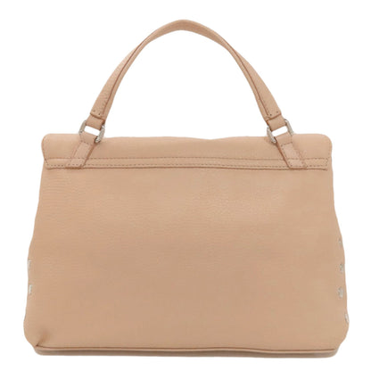 ZANELLATO Postina 2WAY Handbag Leather Ladies [Used]