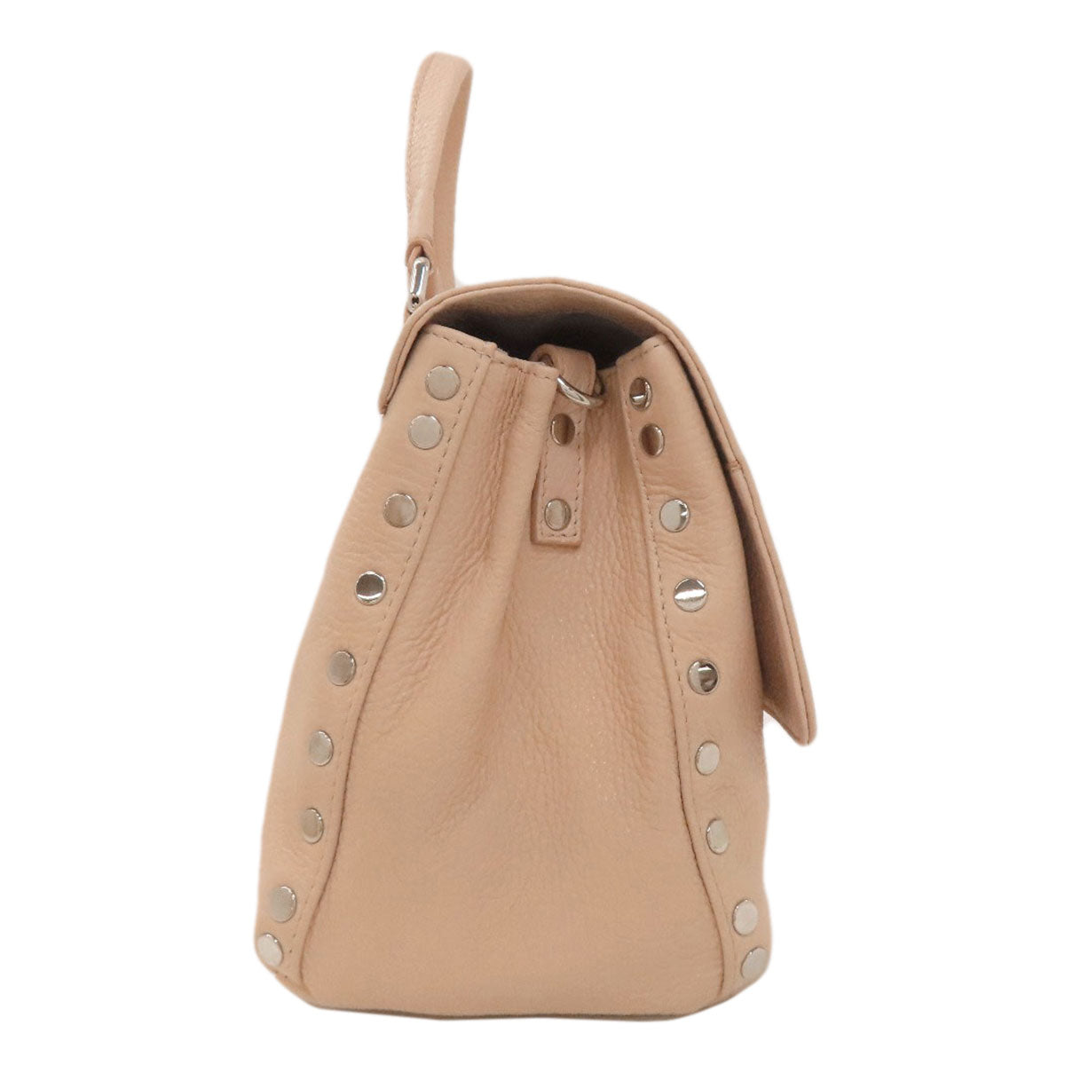 ZANELLATO Postina 2WAY Handbag Leather Ladies [Used]