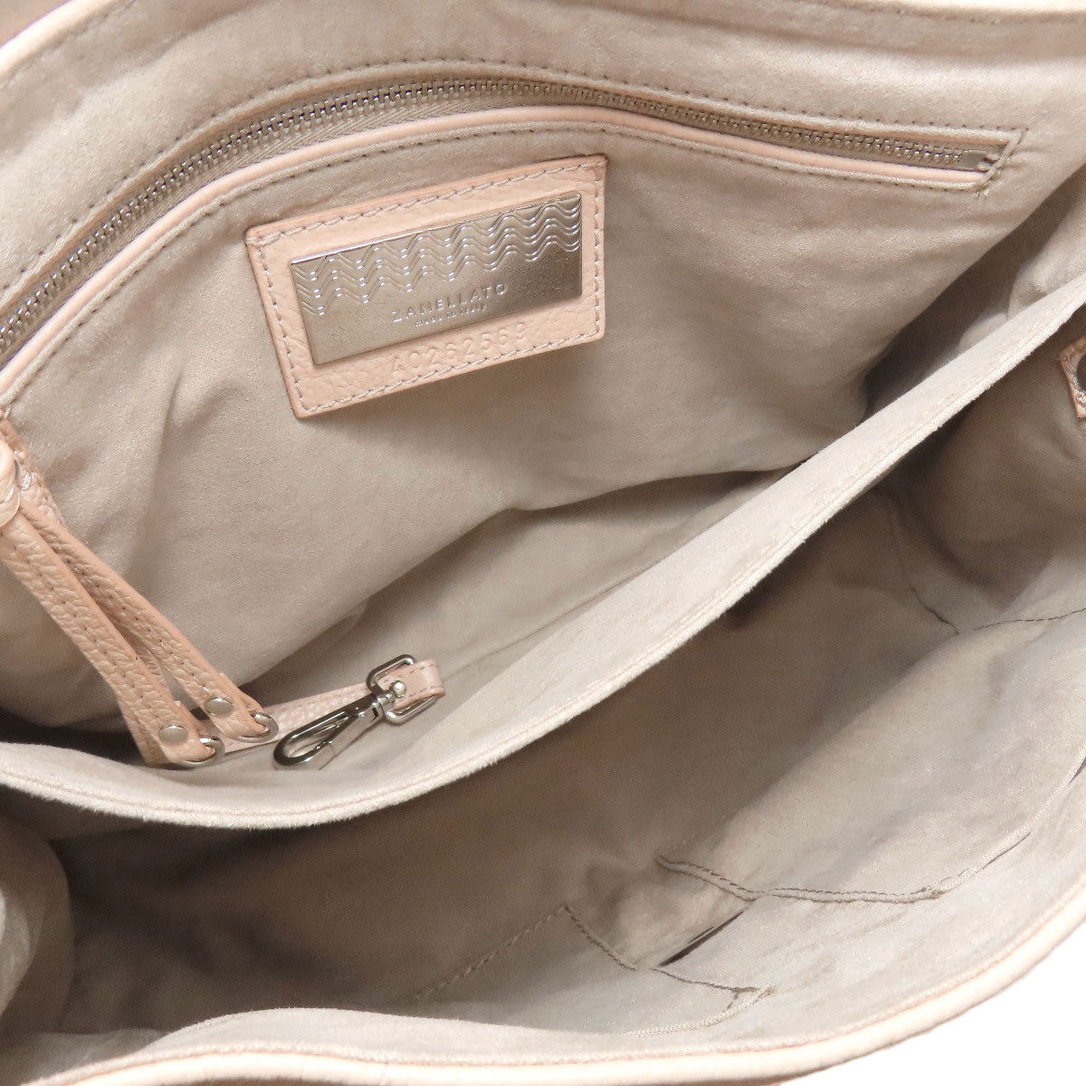 ZANELLATO Postina 2WAY Handbag Leather Ladies [Used]