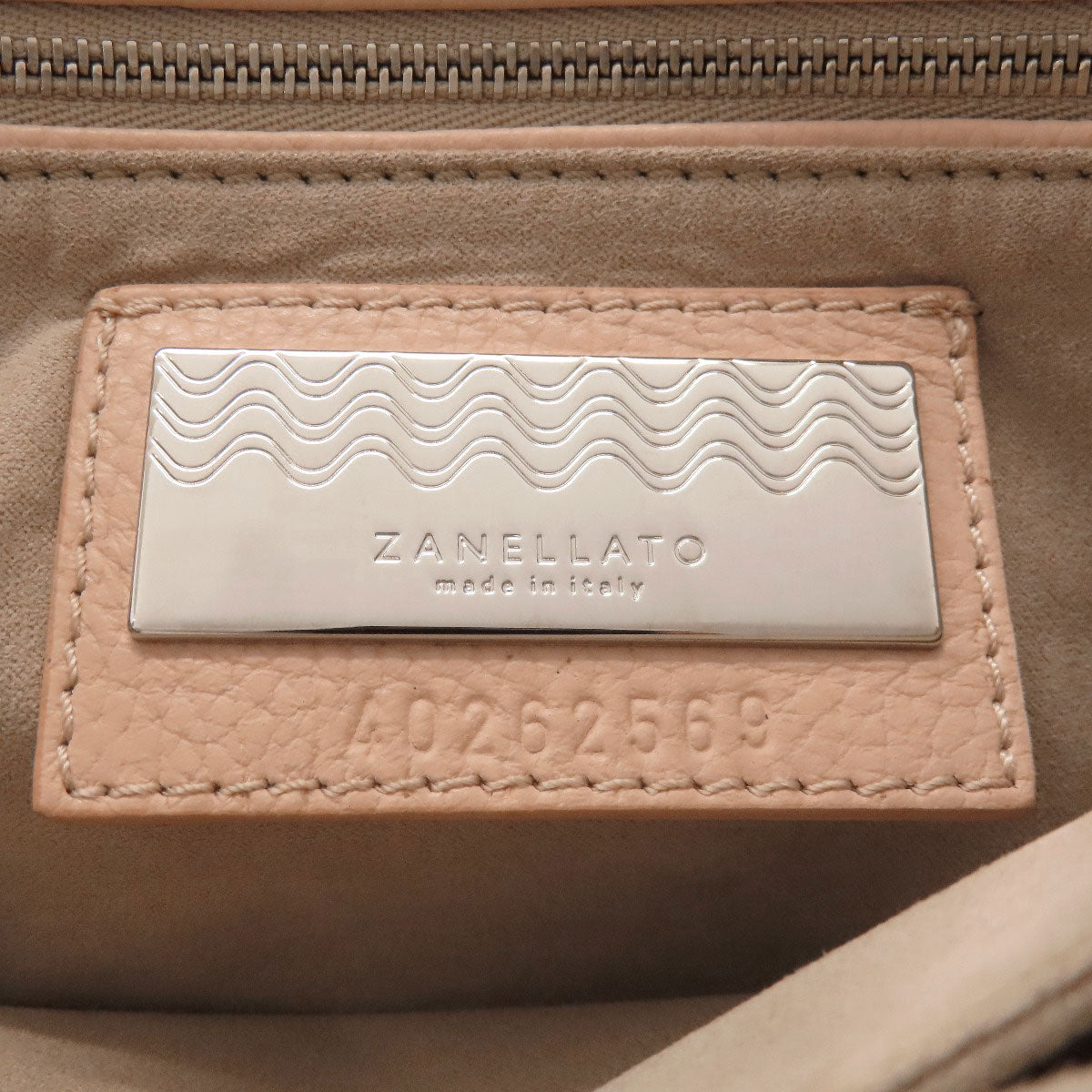 ZANELLATO Postina 2WAY Handbag Leather Ladies [Used]