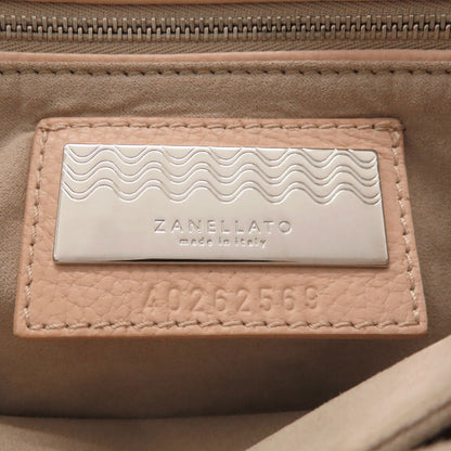 ZANELLATO Postina 2WAY Handbag Leather Ladies [Used]