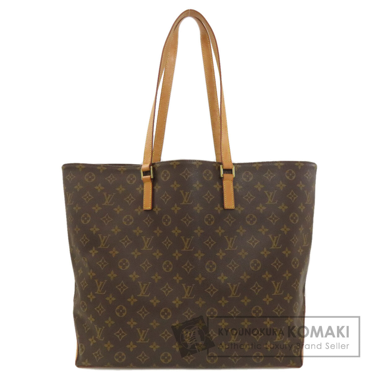 LOUIS VUITTON M51152 Cabas Alto Tote Bag Monogram canvas Ladies [Used]
