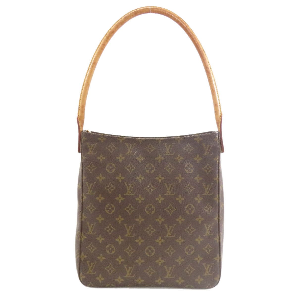LOUIS VUITTON M51146 Looping MM Tote Bag Monogram canvas Ladies [Used]