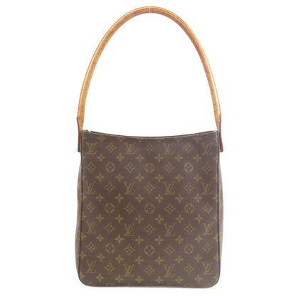 LOUIS VUITTON M51146 Looping MM Tote Bag Monogram canvas Ladies [Used]