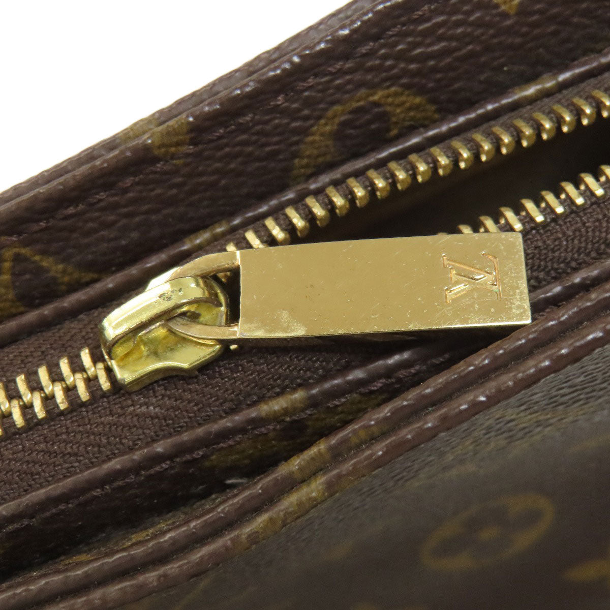 LOUIS VUITTON M51146 Looping MM Tote Bag Monogram canvas Ladies [Used]