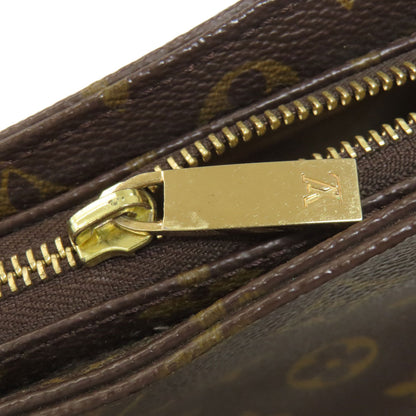 LOUIS VUITTON M51146 Looping MM Tote Bag Monogram canvas Ladies [Used]