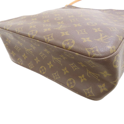 LOUIS VUITTON M51146 Looping MM Tote Bag Monogram canvas Ladies [Used]