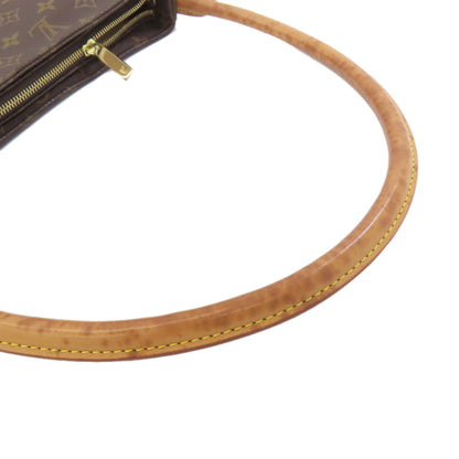 LOUIS VUITTON M51146 Looping MM Tote Bag Monogram canvas Ladies [Used]