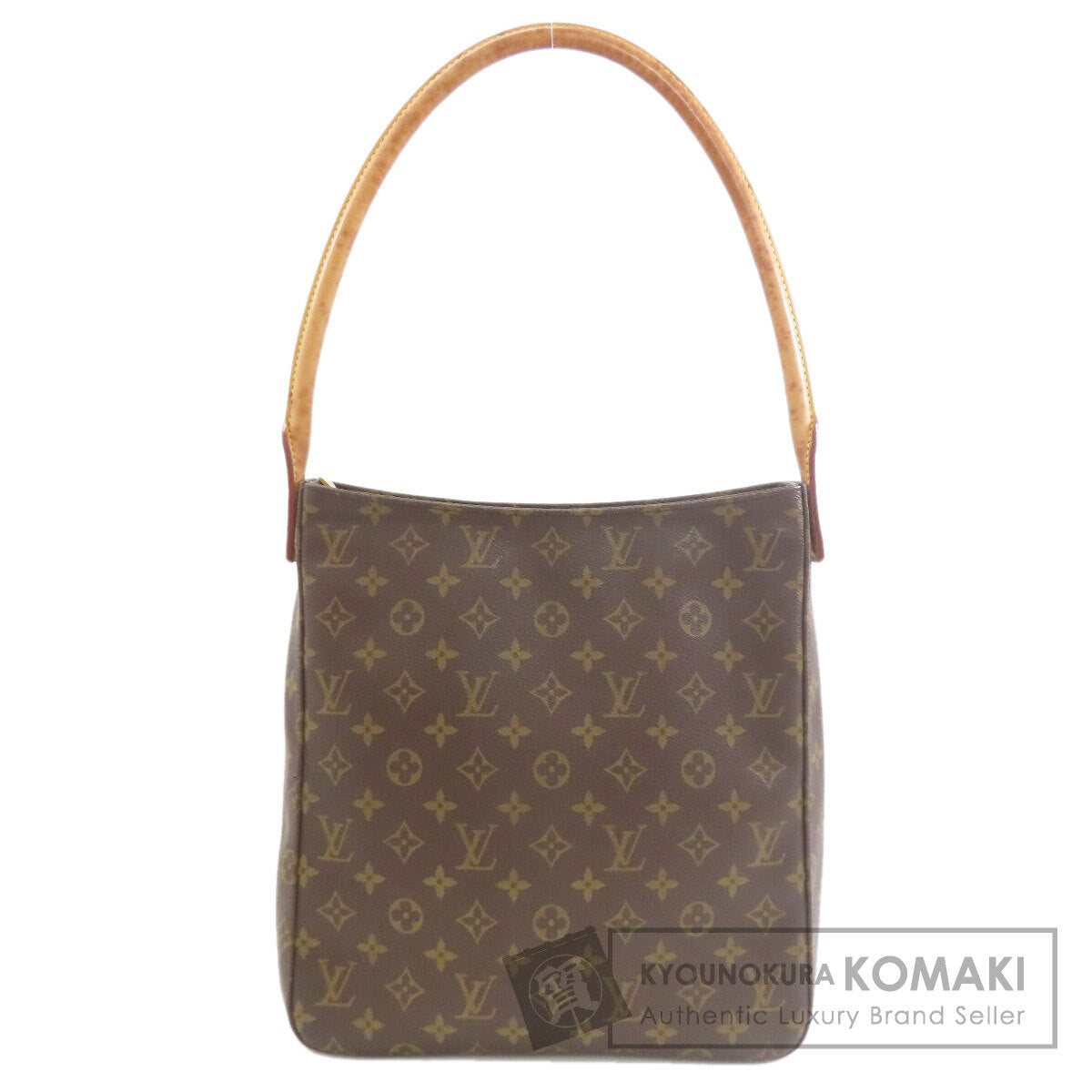 LOUIS VUITTON M51146 Looping MM Tote Bag Monogram canvas Ladies [Used]