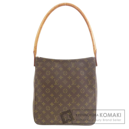LOUIS VUITTON M51146 Looping MM Tote Bag Monogram canvas Ladies [Used]