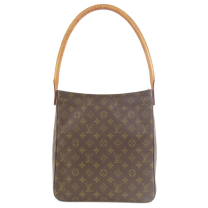 LOUIS VUITTON M51146 Looping MM Tote Bag Monogram canvas Ladies [Used]