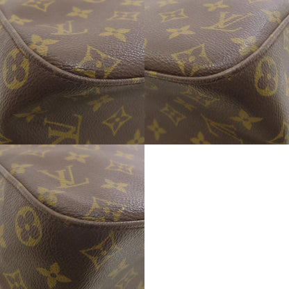 LOUIS VUITTON M51146 Looping MM Tote Bag Monogram canvas Ladies [Used]