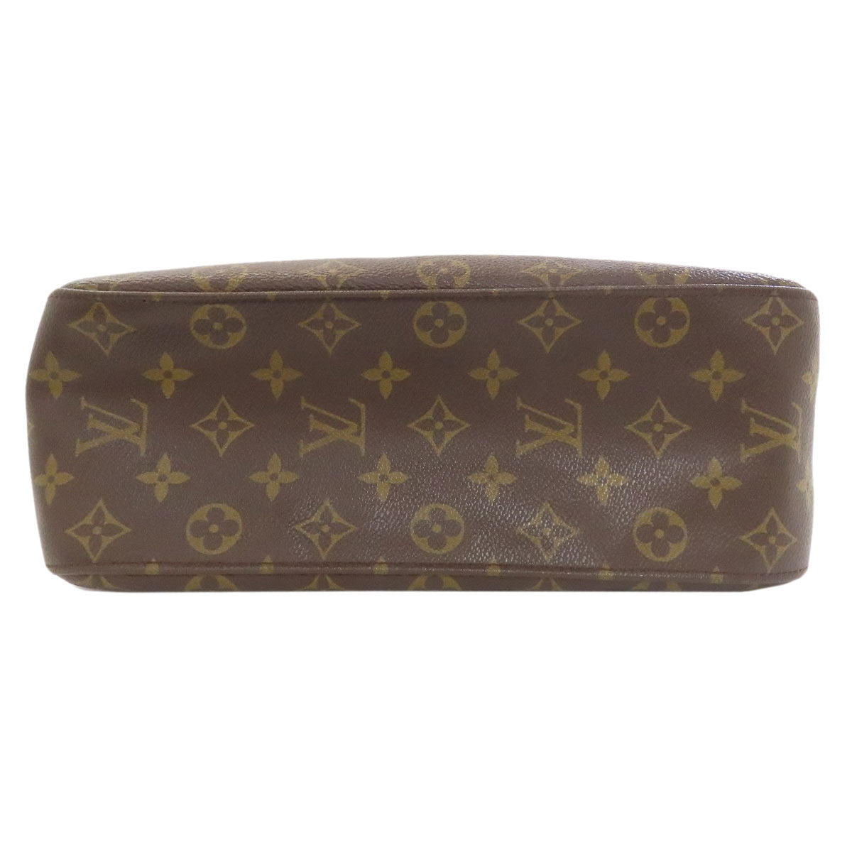 LOUIS VUITTON M51146 Looping MM Tote Bag Monogram canvas Ladies [Used]