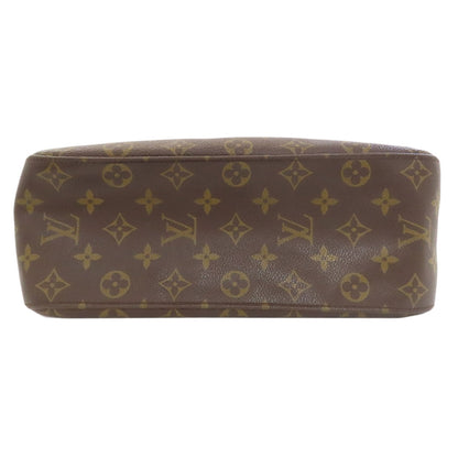 LOUIS VUITTON M51146 Looping MM Tote Bag Monogram canvas Ladies [Used]